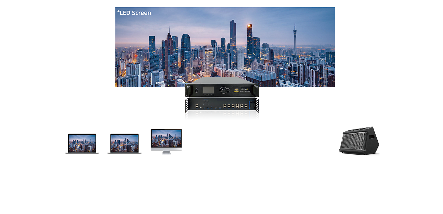 BS Series - Mooncell - Professional LED Display Control System Expert