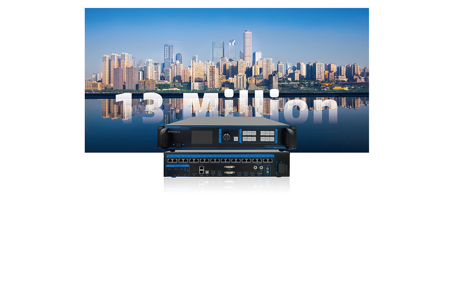 MVB20E - Mooncell - Professional LED Display Control System Expert